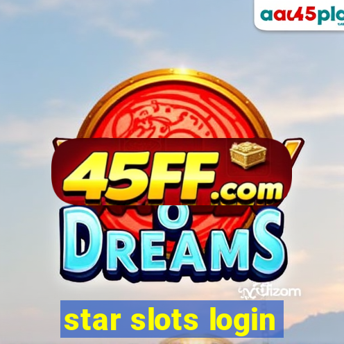 star slots login